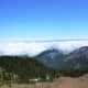 View from above the clouds along the Hurricane Hill Trail at Olympic National Park