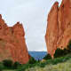 Garden of the Gods in Colorado Springs, Colorado