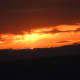 Amazing sunset off of Skyline Drive in Shenandoah National Park