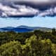 Black Rock looking toward Hawksbill Mountain in Shenandoah National Park