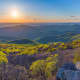 Bearfence Mountain Sunset at Shenandoah National Park