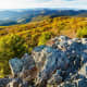 Bearfence Mountain at Golden Hour int Shenandoah National Park