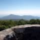 View from Hawksbill Mountain Summit at Shenandoah National Park