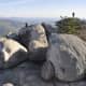 Old Rag Mountain Summit in Shenandoah National Park
