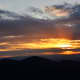 Amazing sunset off of Skyline Drive in Shenandoah National Park