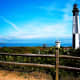 Cape Henry Lighthouse in Virginia Beach, Virginia