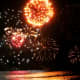 Fireworks at the Virginia Beach Boardwalk and Beachfront