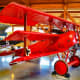 N917RB Fokker DR-1 Redfern (Replica) msn/ ZN-1/07 at the Military Aviation Museum in Virginia Beach, Virginia