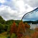 The striking, undulating outline of Kyushu National Museum is one of its main attractions.