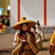 Beautiful Hakata-Style dolls depicting Heian Court life.