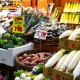 All sorts of fresh produce on sale. Great for travelers keen on preparing their own meals.
