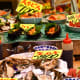 Tsukiji Outer Market is considered by many to be the best food market in Tokyo to head to for fresh seafood.