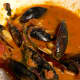 Mussels at Happy Wine