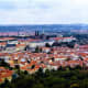 Mala Strana, Hradcany and Prague castle.