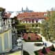 Side view of Vrtba Garden.