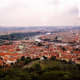 Mala Strana and across the River Vltava.