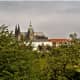 View of Prague Castle.