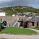 The main visitor center at Fort Dunree