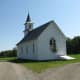 A vintage church.