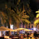 Dining out in El Barrio.