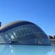 The City of Arts and Sciences.