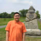 Monument at Gettysburg.