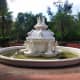 Intricate work in fountain
