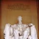Abraham Lincoln Memorial at the National Mall in Washington DC