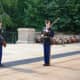 Changing of the Guard at the Tomb of the Unknown Soldier in Arlington National Cemetery in Washington, DC