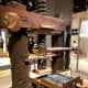 Gutenberg Press Replica at the Museum of the Bible in Washington DC