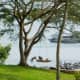 Breath taking views of lake Victoria