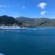 Interislander Ferry coming back from Picton