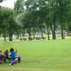 Soccer fields in Meyer Park 