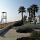 Path by the beach.