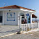 Main resort building.