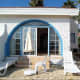 Mini villa terrace.
