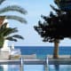 Sea view from the pool.