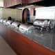 Servery for hot food.