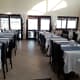 No shortage of tables.