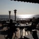 Breakfast on the terrace.