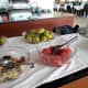 Fresh fruit.