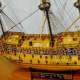 Look at the detailing of Sovereign of the Seas (English) 1630 at Houston Maritime Museum