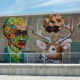 Vincent Fink Mural at Silver Street Studios