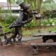 Wonderland Sculpture in Evelyn&rsquo;s Park