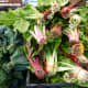 Swiss chard &amp; other leafy greens 
