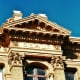 Detail of Sealy building in Galveston