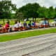 The train ride in Zube Park