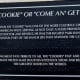 Info regarding "The Cookie" Sculpture