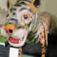 Leopard Casket at the National Museum of Funeral History