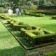 A portion of the gardens at Bayou Bend